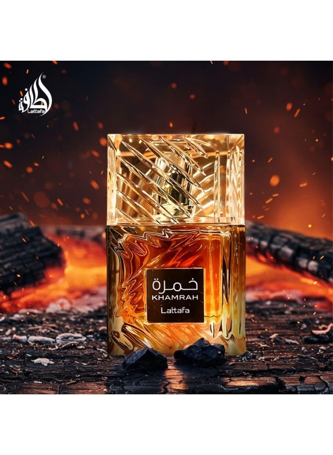 لطافة خمرة عطر للجنسين او دي بارفان من لطافة 100 مل - Image 3
